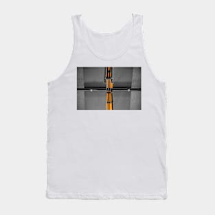 Orange Line 2 Tank Top